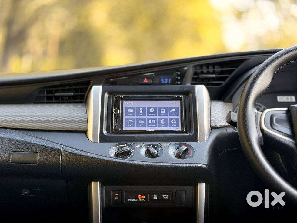 Toyota Innova Crysta 2.4 G Mt, 2018, Diesel