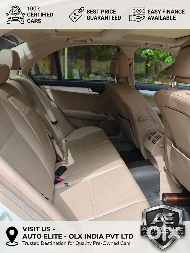 Mercedes-benz C-class C 200, 2014, Petrol