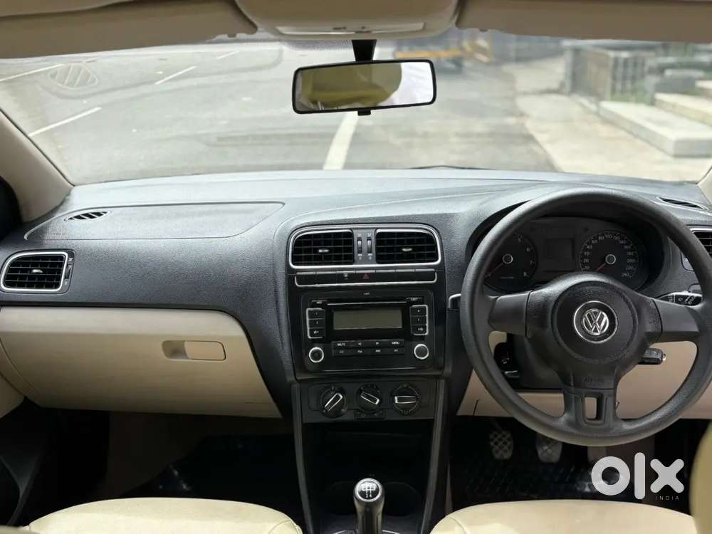 Volkswagen Polo Petrol 2012