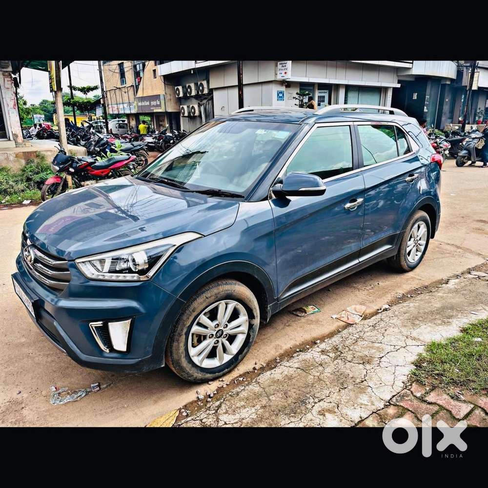 2016 Hyundai Creta Facelift Diesel Automatic Car