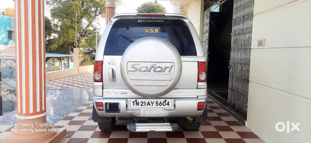 Tata Safari Diesel 26000 Km Driven