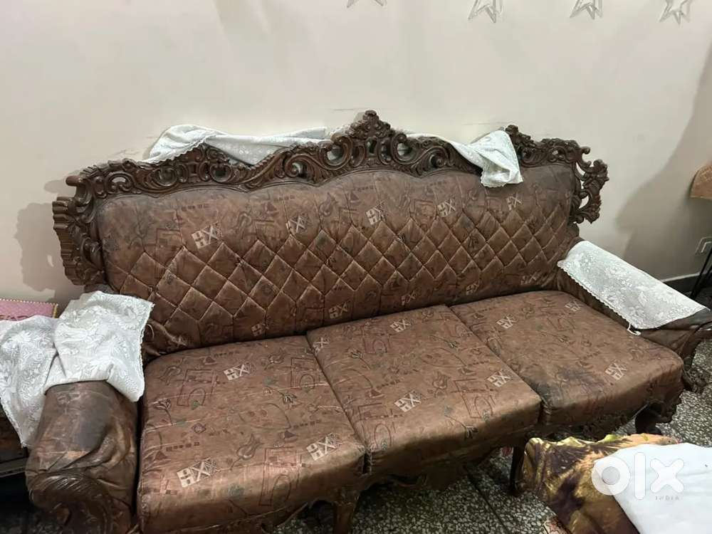 Seven seater sofa