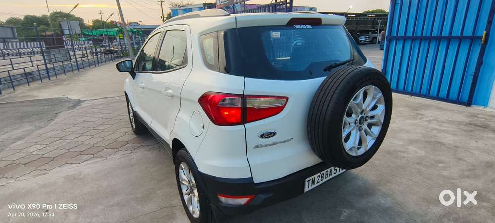 Ford Ecosport 1.5 Tdci Titanium, 2025, Diesel