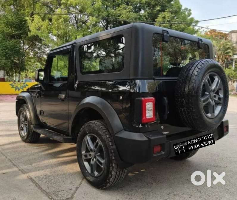 Mahindra Thar Lx P At 4wd 4s Ht, 2021, Petrol