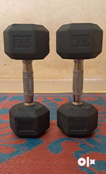 7.5 kg dumbbell Gym Fitness 1790380129