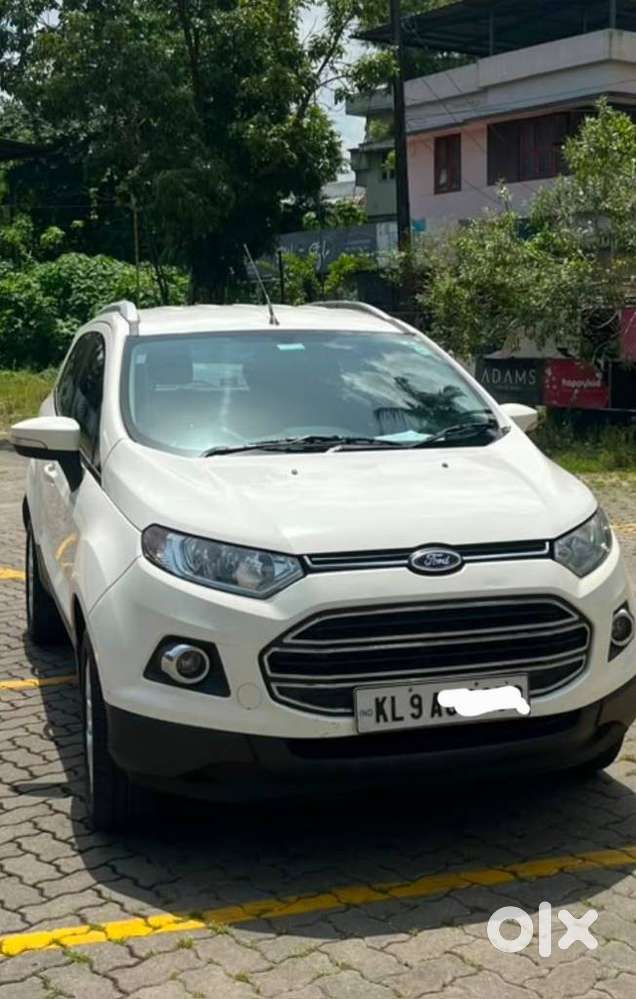 Ford Ecosport 1.5 Tdci Titanium Plus, 2014, Diesel