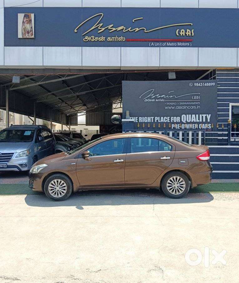 Maruti Suzuki Ciaz Zdi, 2015, Diesel