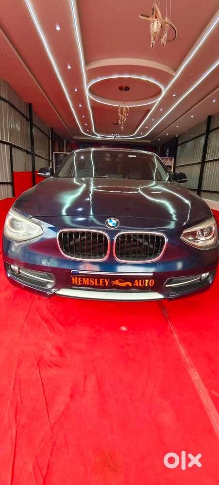Bmw 1 Series 118d Sport Plus, 2014, Diesel