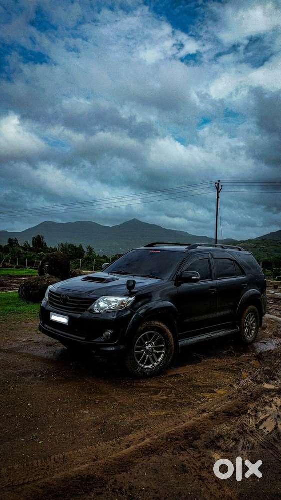 Toyota Fortuner Diesel 2012