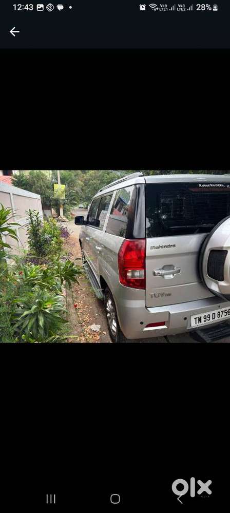 Mahindra Tuv 300 Mhawk100 T8, 2016, Diesel