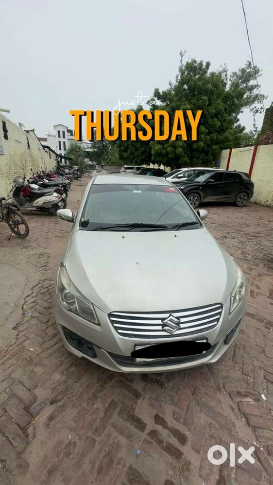Maruti Suzuki Ciaz Diesel 2017