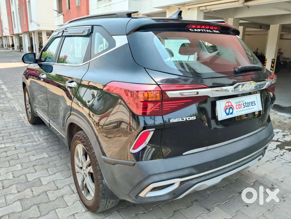Kia Seltos Htx D, 2022, Diesel