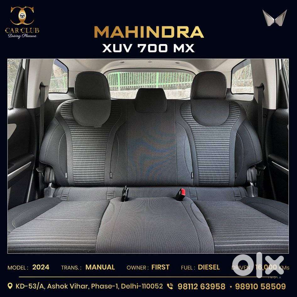 Mahindra Xuv700 Mx Diesel Mt 5 Str (e), 2024, Diesel