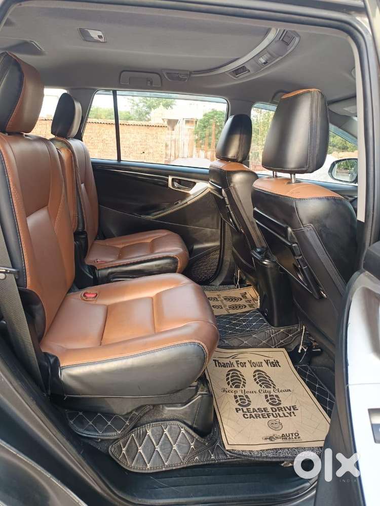 Toyota Innova Crysta 2.4 V, 2017, Diesel