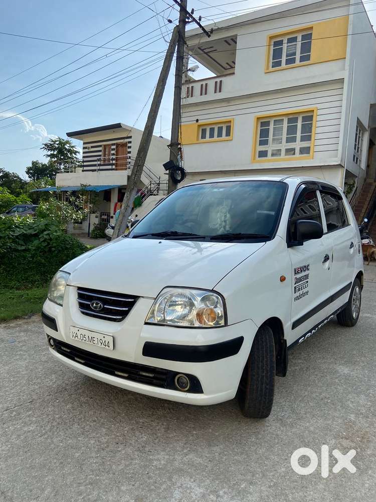 Hyundai Santro Xing 2007 Petrol Good Condition