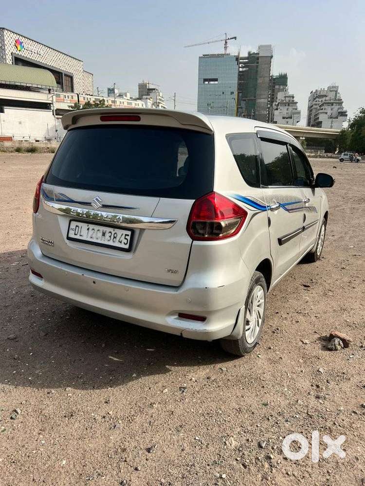 Maruti Suzuki Ertiga 1.4 Vxi Abs, 2017, Cng & Hybrids
