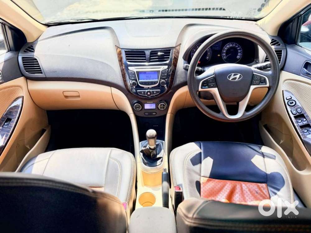 Hyundai Verna [2015-2018] Fluidic 4s 1.6 Vtvt Sx, 2011, Petrol