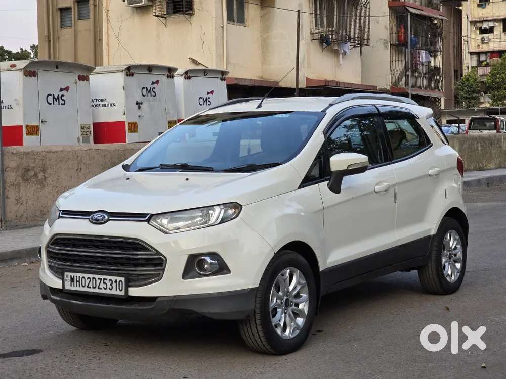 Ford Ecosport 1.5 Automatic Petrol 2015
