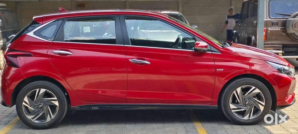 Hyundai I20 Asta (o) 1.0 Turbo Dct, 2021, Petrol