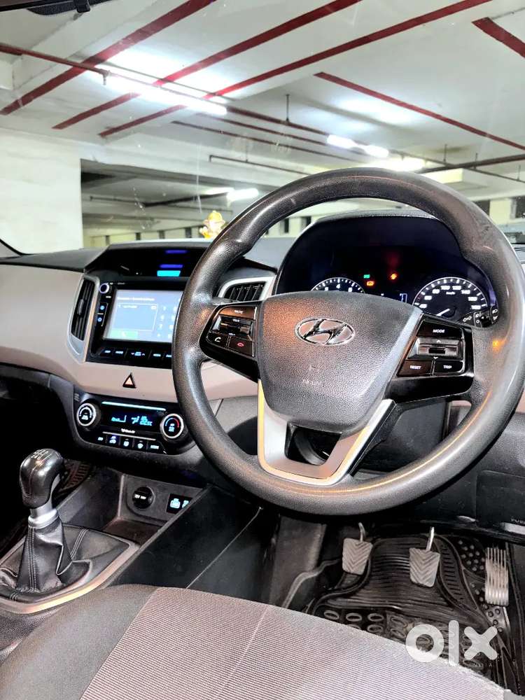 Hyundai Creta Sx Plus Manual Petrol 2017