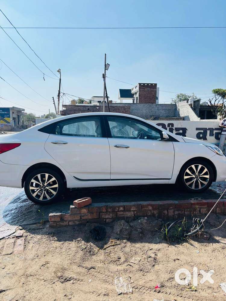 Hyundai Verna 2014 1.6 Sx  Single Owner  Excellent Condition