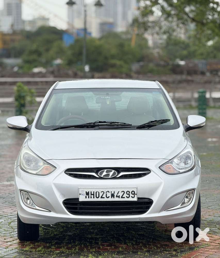 Hyundai Verna Vtvt 1.6 At Sx Plus, 2013, Petrol