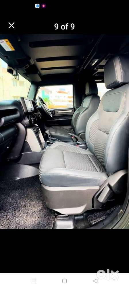 Mahindra Thar Lx Hard Top Petrol At Rwd, 2025, Petrol