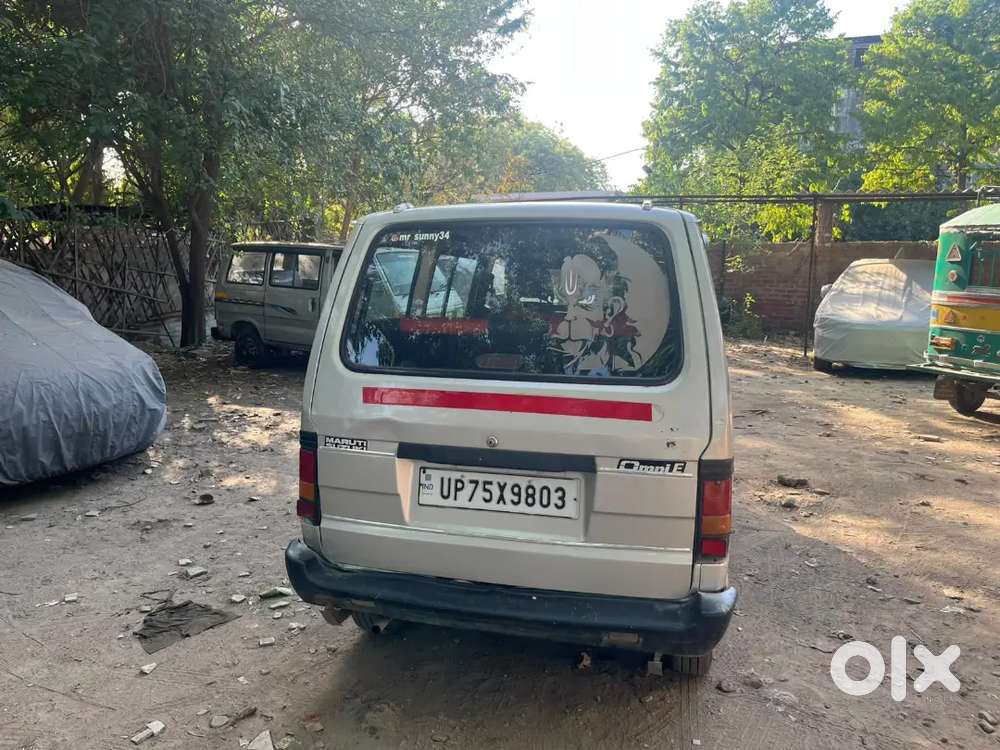 Maruti Suzuki Omni Lpg + Petrol 2016