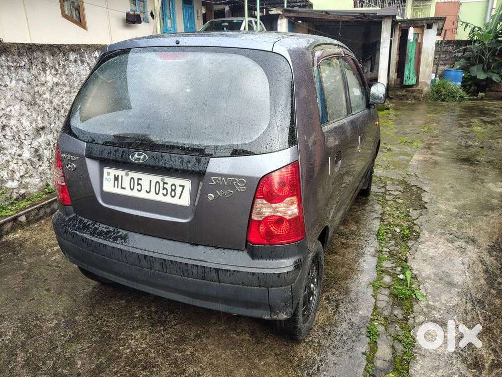 Hyundai Santro Xing Xo, 2012, Petrol