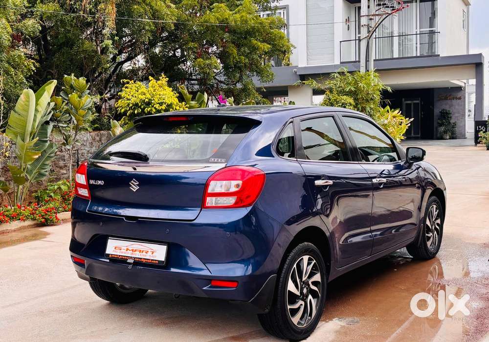 Maruti Suzuki Baleno, 2021, Petrol
