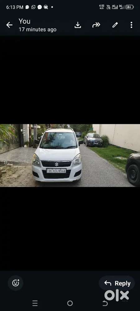Maruti Suzuki Wagon R 2013 Cng & Hybrids 79000 Km Driven