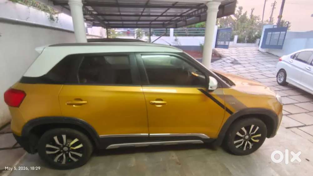 Maruti Suzuki Brezza 2016 Diesel Well Maintained