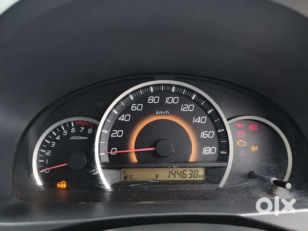 Maruti Wagon R K Series Vxi Top Model Petrol+cng