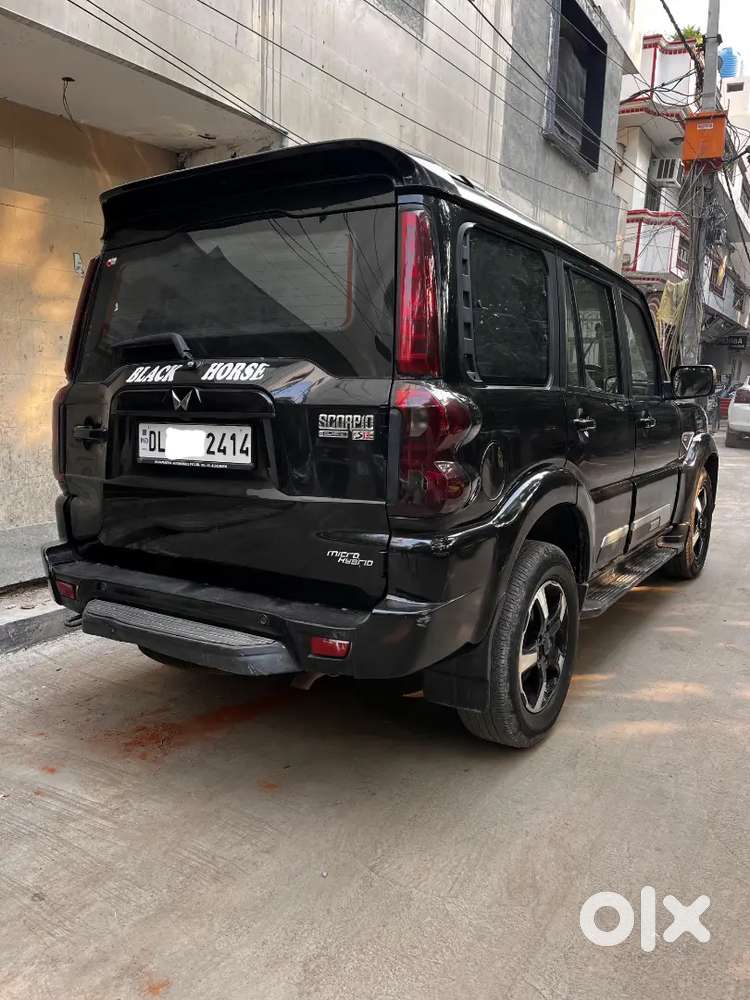 Scorpio Classic 2023 September Model Well Maintain Car