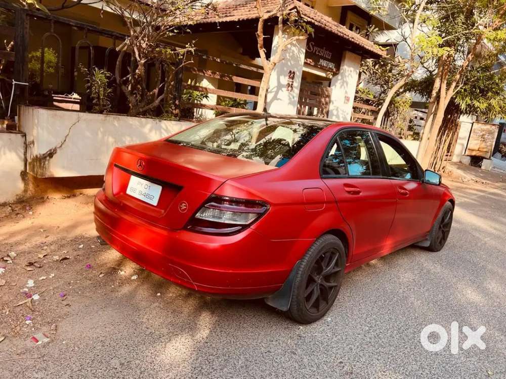 Mercedes-benz C-class 2.2 Cdi 2010