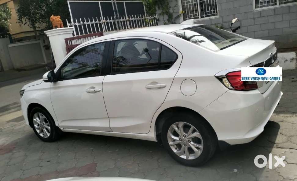 Honda Amaze Vx Cvt Diesel, 2019, Diesel