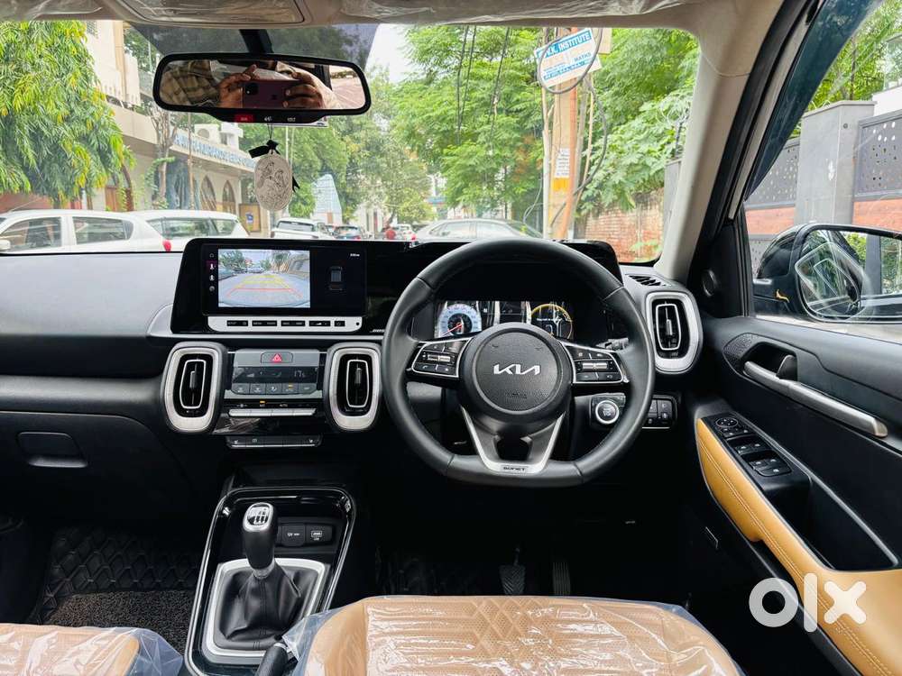 Kia Sonet Htx Plus Turbo Imt, 2024, Petrol