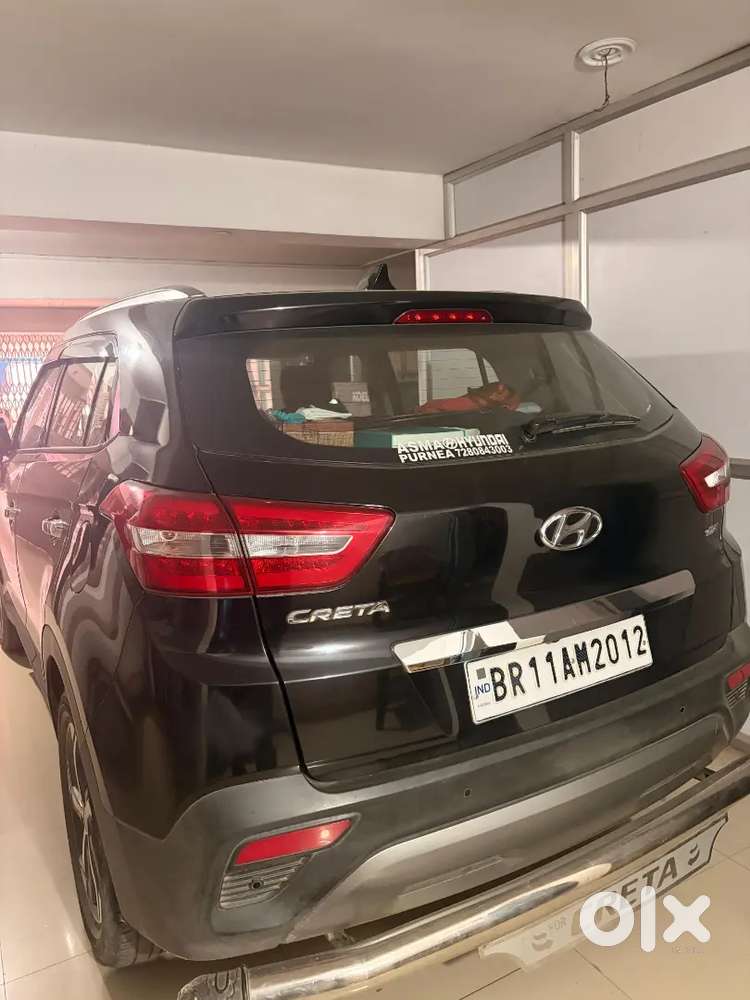 Hyundai Creta 2019 Petrol Well Maintained