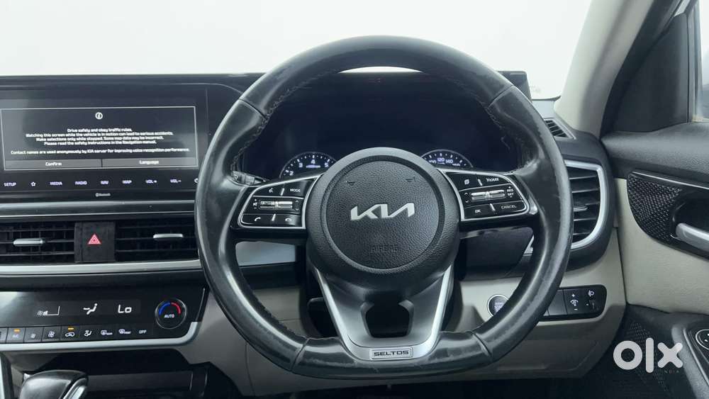 Kia Seltos Htx Ivt G, 2021, Petrol