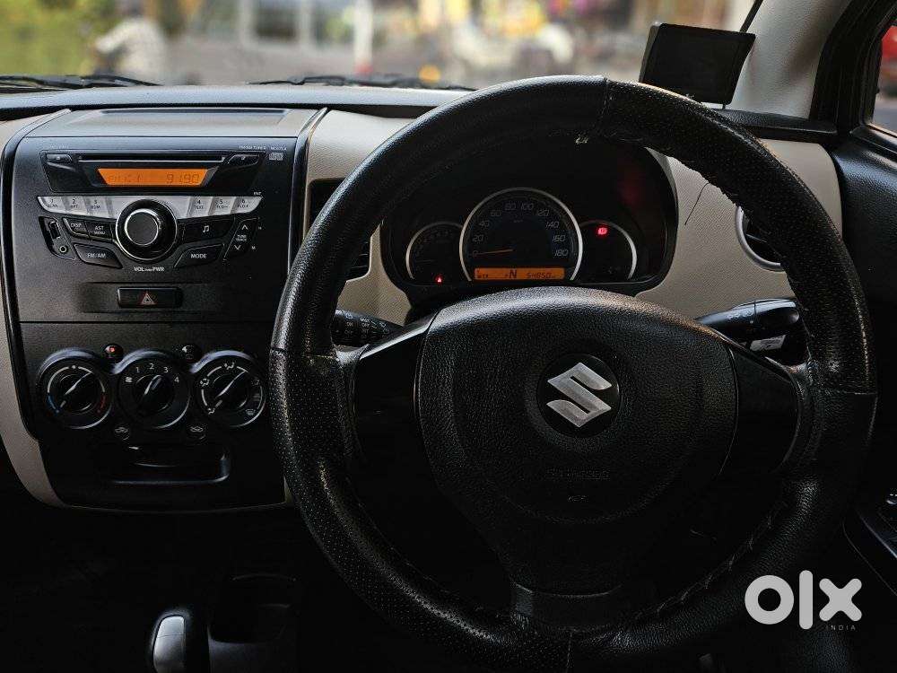 Maruti Suzuki Wagon R 1.0 Vxi (o) Amt [2013 - 2019], 2017, Petrol