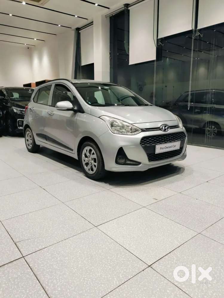 Hyundai Grand I10 Sportz 1.2 Kappa Vtvt, 2019, Petrol