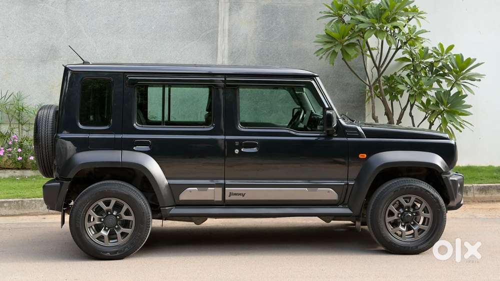 Maruti Suzuki Jimny Alpha At, 2023, Petrol
