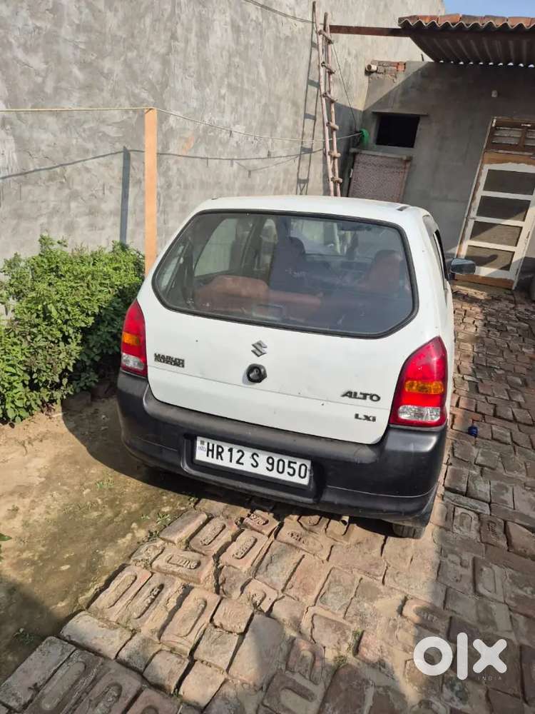 Maruti Suzuki Alto 2012