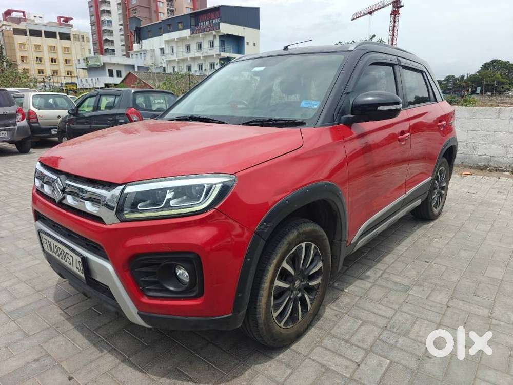 Maruti Suzuki Brezza 1.5 Zxi Plus At Smart Hybrid, 2020, Petrol