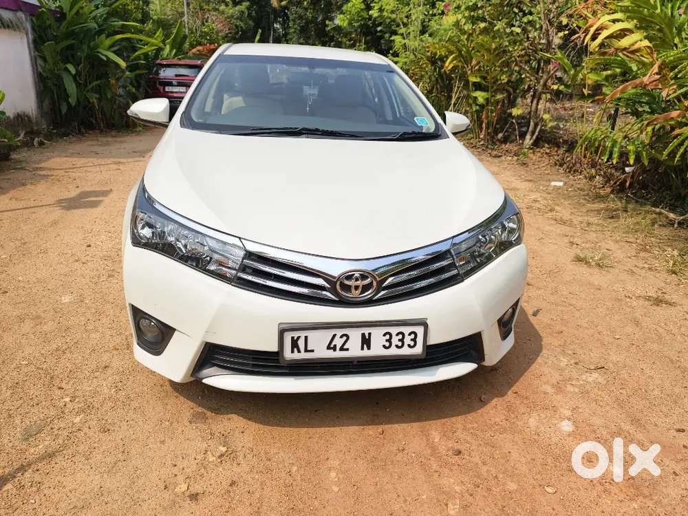 Toyota Corolla Altis 2017 Petrol 68166 Km Driven