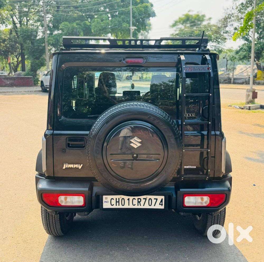 Maruti Suzuki Jimny Alpha At, 2023, Petrol