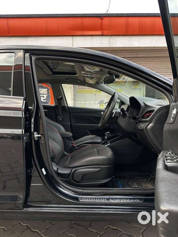 Hyundai Verna 1.5 Sx (o) Turbo Petrol Dct, 2021, Petrol