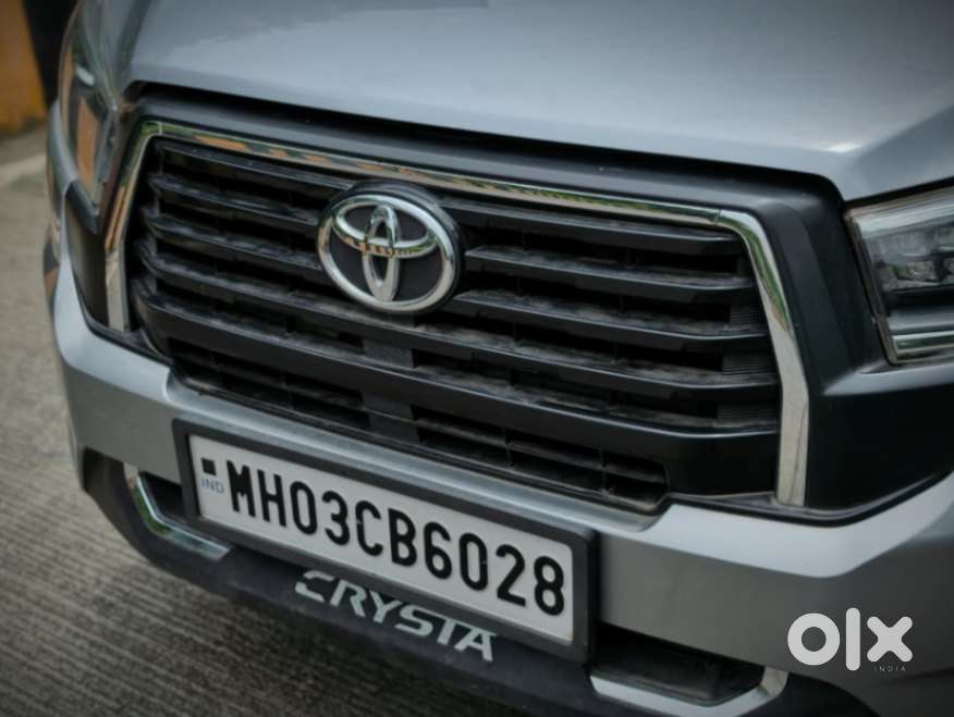 Toyota Innova Crysta 2.8 Z, 2016, Diesel