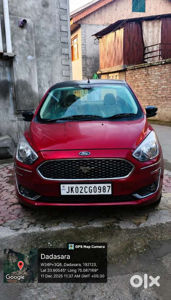 Ford Aspire Blu Tdci 2019