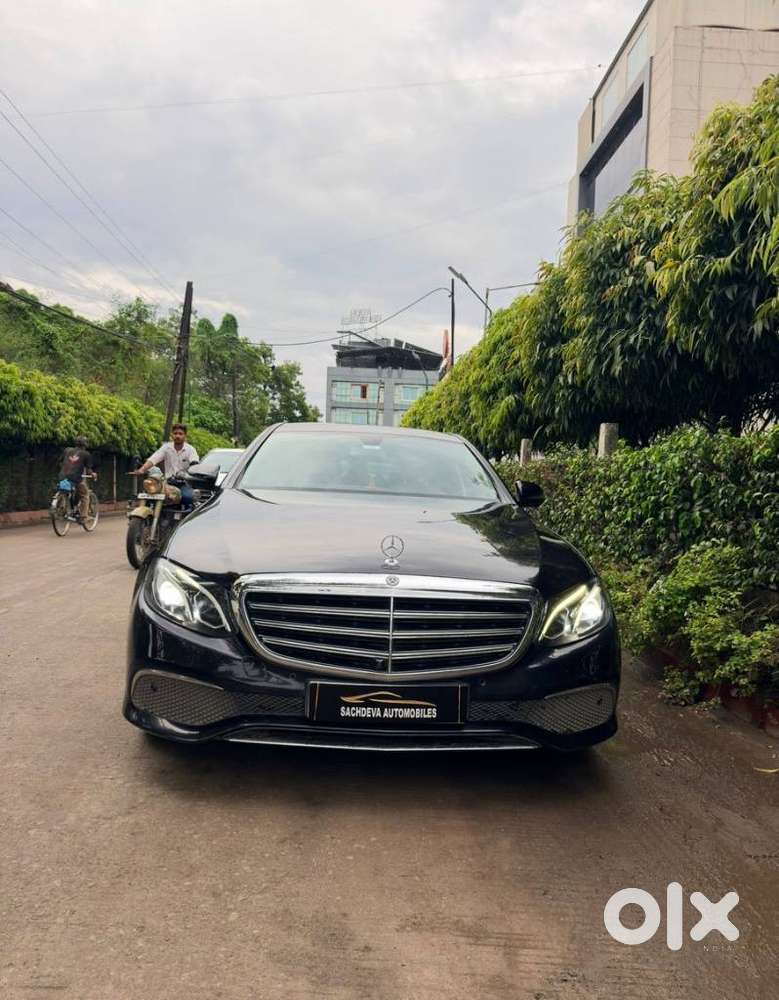 Mercedes-benz E-class E350d, 2018, Diesel